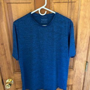 Patagonia Men's Capilene Cool Daily T-Shirt - Medium, Blue